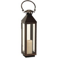 Classic 20-In. Lantern - Bronze